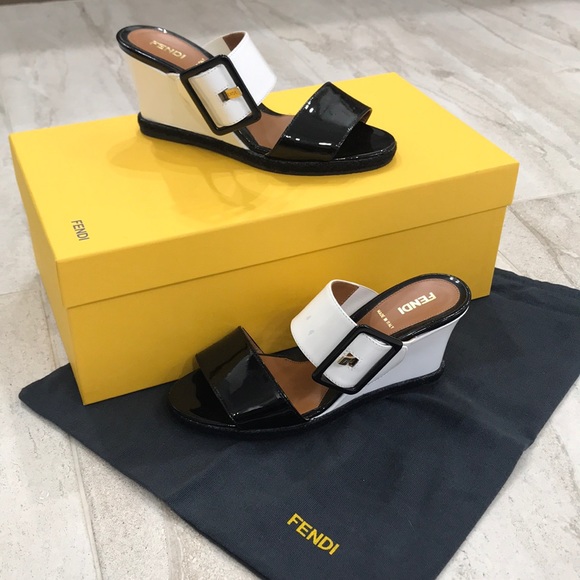 Fendi Shoes - NEW FENDI wedges